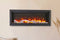 Amantii Symmetry Bespoke 34'' Wall Mount / Recessed Linear Indoor/Outdoor Electric Fireplace Amantii