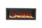 Amantii Symmetry Bespoke 34'' Wall Mount / Recessed Linear Indoor/Outdoor Electric Fireplace Amantii