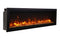 Amantii Symmetry Bespoke 34'' Wall Mount / Recessed Linear Indoor/Outdoor Electric Fireplace Amantii