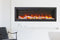 Amantii Symmetry Bespoke 42'' Wall Mount / Recessed Linear Indoor/Outdoor Electric Fireplace Amantii