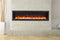 Amantii Symmetry Bespoke 50'' Wall Mount / Recessed Linear Indoor/Outdoor Electric Fireplace Amantii