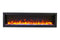 Amantii Symmetry Bespoke 60'' Wall Mount / Recessed Linear Indoor/Outdoor Electric Fireplace Amantii