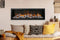 Amantii Symmetry Bespoke 60'' Wall Mount / Recessed Linear Indoor/Outdoor Electric Fireplace Amantii