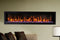 Amantii Symmetry Bespoke 74'' Wall Mount / Recessed Linear Indoor/Outdoor Electric Fireplace Amantii