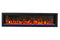 Amantii Symmetry Bespoke 74'' Wall Mount / Recessed Linear Indoor/Outdoor Electric Fireplace Amantii
