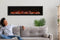 Amantii Symmetry Bespoke 74'' Wall Mount / Recessed Linear Indoor/Outdoor Electric Fireplace Amantii