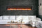 Amantii Symmetry Bespoke 88'' Wall Mount / Recessed Linear Indoor/Outdoor Electric Fireplace Amantii