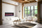 Amantii Symmetry Bespoke 88'' Wall Mount / Recessed Linear Indoor/Outdoor Electric Fireplace Amantii