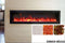 Amantii Symmetry Bespoke 88'' Wall Mount / Recessed Linear Indoor/Outdoor Electric Fireplace Amantii