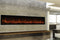 Amantii Symmetry Bespoke Extra Tall 100'' Smart Wall Mount / Recessed Electric Fireplace Amantii