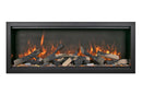 Amantii Symmetry Bespoke Extra Tall 100'' Smart Wall Mount / Recessed Electric Fireplace Amantii