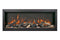 Amantii Symmetry Bespoke Extra Tall 100'' Smart Wall Mount / Recessed Electric Fireplace Amantii