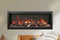 Amantii Symmetry Bespoke Extra Tall 50'' Smart Wall Mount / Recessed Electric Fireplace Amantii