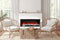 Amantii Symmetry Bespoke Extra Tall 50'' Smart Wall Mount / Recessed Electric Fireplace Amantii