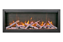 Amantii Symmetry Bespoke Extra Tall 60'' Smart Wall Mount / Recessed Electric Fireplace Amantii