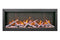 Amantii Symmetry Bespoke Extra Tall 60'' Smart Wall Mount / Recessed Electric Fireplace Amantii