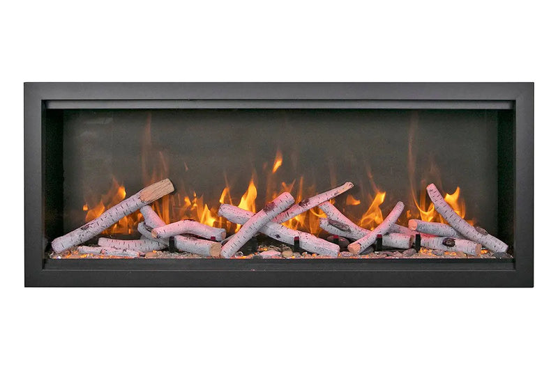 Amantii Symmetry Bespoke Extra Tall 60'' Smart Wall Mount / Recessed Electric Fireplace Amantii