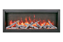 Amantii Symmetry Bespoke Extra Tall 60'' Smart Wall Mount / Recessed Electric Fireplace Amantii
