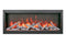 Amantii Symmetry Bespoke Extra Tall 60'' Smart Wall Mount / Recessed Electric Fireplace Amantii