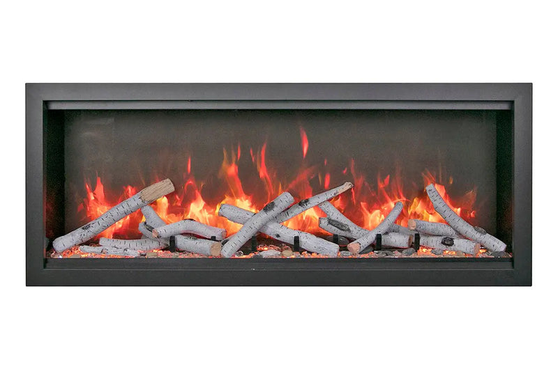 Amantii Symmetry Bespoke Extra Tall 60'' Smart Wall Mount / Recessed Electric Fireplace Amantii