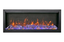 Amantii Symmetry Bespoke Extra Tall 60'' Smart Wall Mount / Recessed Electric Fireplace Amantii
