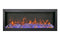 Amantii Symmetry Bespoke Extra Tall 60'' Smart Wall Mount / Recessed Electric Fireplace Amantii
