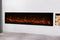Amantii Symmetry Bespoke Extra Tall 74'' Smart Wall Mount / Recessed Electric Fireplace Amantii