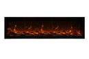 Amantii Symmetry Bespoke Extra Tall 74'' Smart Wall Mount / Recessed Electric Fireplace Amantii