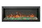 Amantii Symmetry Bespoke Extra Tall 74'' Smart Wall Mount / Recessed Electric Fireplace Amantii