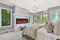 Amantii Symmetry Bespoke Extra Tall 88'' Smart Wall Mount / Recessed Electric Fireplace Amantii