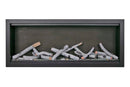 Amantii Symmetry Bespoke Extra Tall 88'' Smart Wall Mount / Recessed Electric Fireplace Amantii