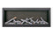 Amantii Symmetry Bespoke Extra Tall 88'' Smart Wall Mount / Recessed Electric Fireplace Amantii