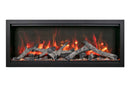Amantii Symmetry Bespoke Extra Tall 88'' Smart Wall Mount / Recessed Electric Fireplace Amantii