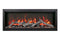 Amantii Symmetry Bespoke Extra Tall 88'' Smart Wall Mount / Recessed Electric Fireplace Amantii