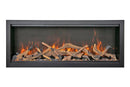 Amantii Symmetry Bespoke Extra Tall 88'' Smart Wall Mount / Recessed Electric Fireplace Amantii
