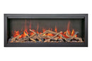 Amantii Symmetry Bespoke Extra Tall 88'' Smart Wall Mount / Recessed Electric Fireplace Amantii