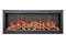 Amantii Symmetry Bespoke Extra Tall 88'' Smart Wall Mount / Recessed Electric Fireplace Amantii