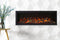 Amantii Symmetry Lumina 34'' Wall Mount / Recessed Smart Indoor/Outdoor Electric Fireplace Amantii
