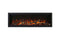 Amantii Symmetry Lumina 34'' Wall Mount / Recessed Smart Indoor/Outdoor Electric Fireplace Amantii