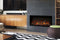 Amantii Symmetry Lumina 34'' Wall Mount / Recessed Smart Indoor/Outdoor Electric Fireplace Amantii