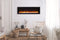 Amantii Symmetry Lumina 34'' Wall Mount / Recessed Smart Indoor/Outdoor Electric Fireplace Amantii
