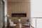 Amantii Symmetry Lumina 34'' Wall Mount / Recessed Smart Indoor/Outdoor Electric Fireplace Amantii