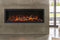 Amantii Symmetry Lumina 42'' Wall Mount / Recessed Smart Indoor/Outdoor Electric Fireplace Amantii
