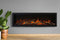 Amantii Symmetry Lumina 50'' Wall Mount / Recessed Smart Indoor/Outdoor Electric Fireplace Amantii