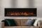 Amantii Symmetry Lumina 60'' Wall Mount / Recessed Smart Indoor/Outdoor Electric Fireplace Amantii