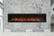 Amantii Symmetry Lumina 74'' Wall Mount / Recessed Smart Indoor/Outdoor Electric Fireplace Amantii