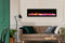 Amantii Symmetry Lumina 74'' Wall Mount / Recessed Smart Indoor/Outdoor Electric Fireplace Amantii
