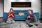 Amantii Symmetry Lumina 74'' Wall Mount / Recessed Smart Indoor/Outdoor Electric Fireplace Amantii