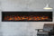 Amantii Symmetry Lumina 88'' Wall Mount / Recessed Smart Indoor/Outdoor Electric Fireplace Amantii