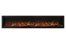 Amantii Symmetry Lumina 88'' Wall Mount / Recessed Smart Indoor/Outdoor Electric Fireplace Amantii